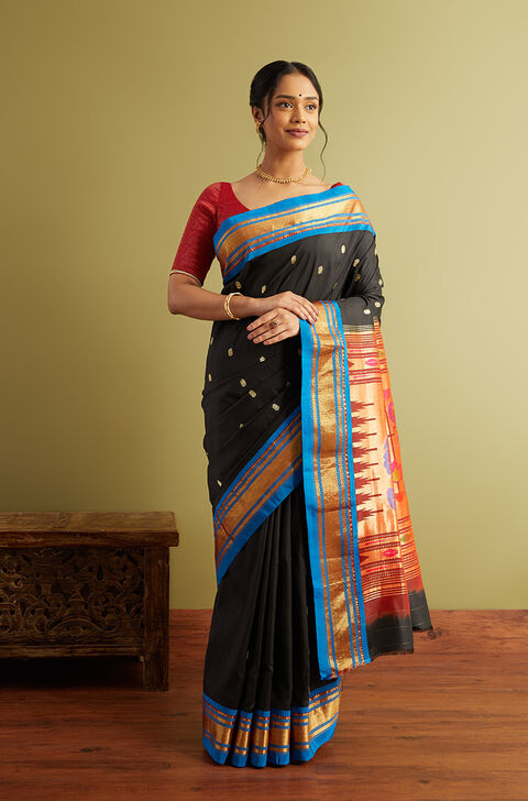 Buy Pure Silk Saree Online in India at Best Price
