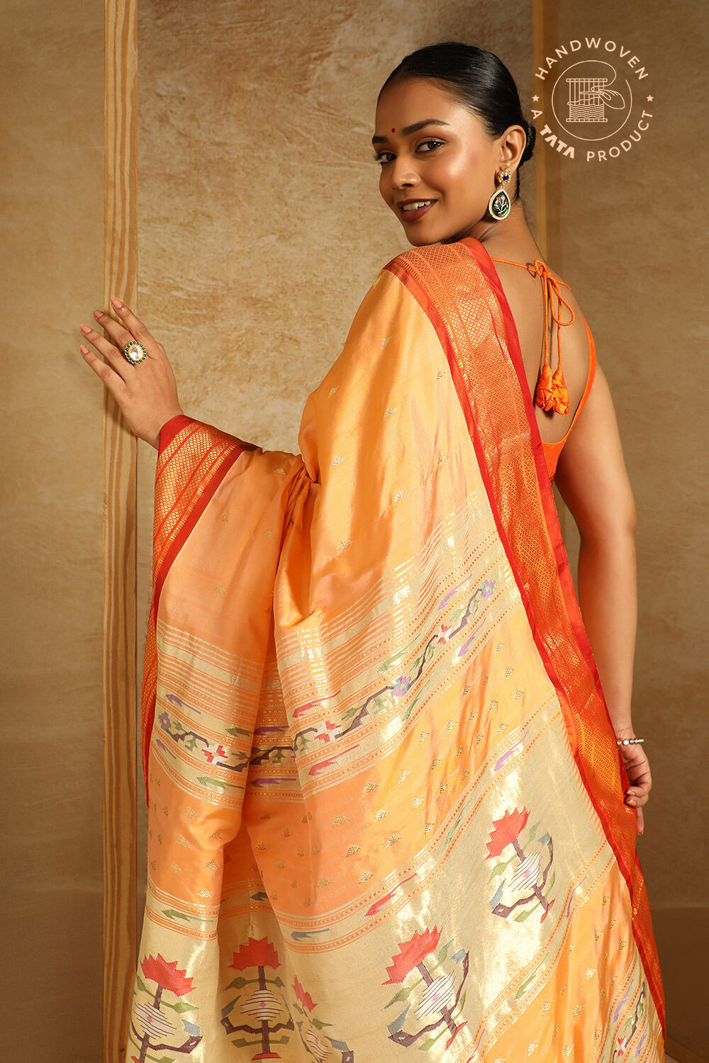 Fashion Connection on Tumblr: Paithani Sarees - The Pride of Maharashtra