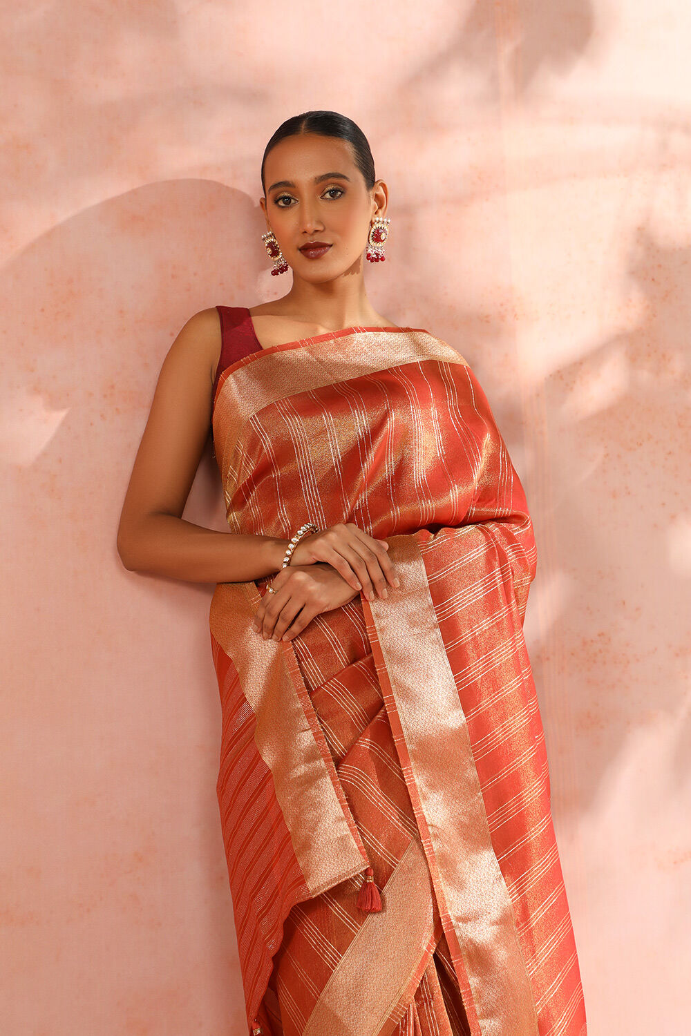 Green South Pure Silk Woven Saree | Taneira Online Store