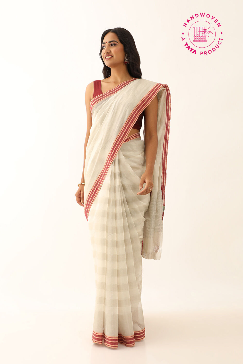 Know about the Glorious Maheshwari Silk Saree Origin from Central India l  iTokri आई.टोकरी