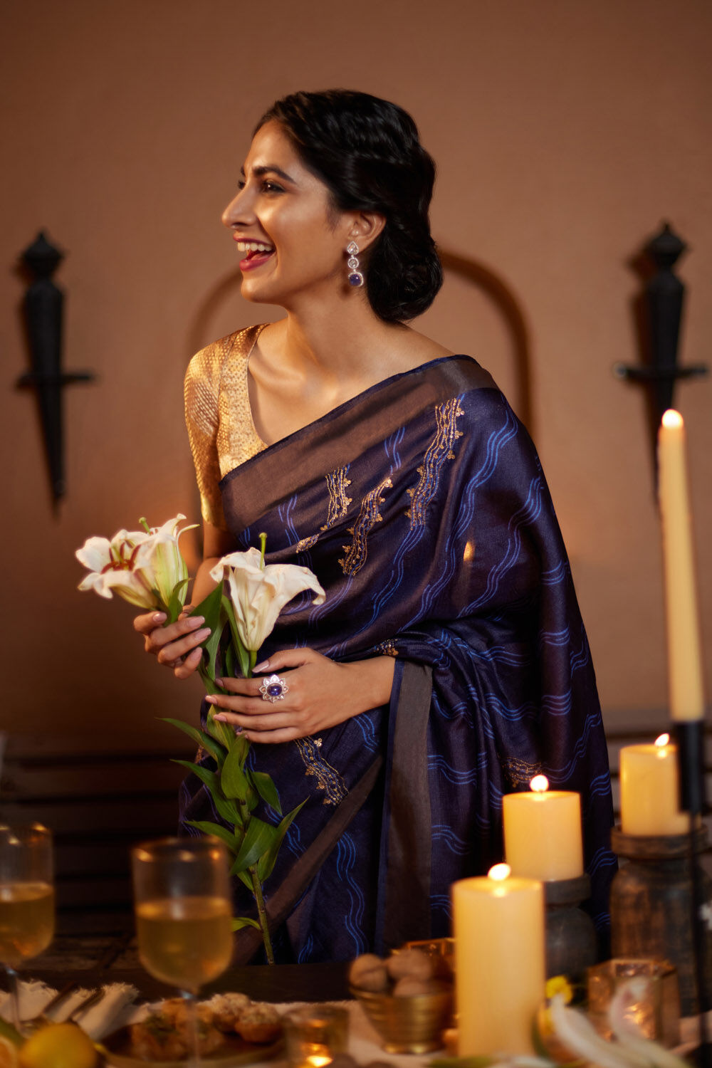 9 Dazzling Reception Sarees for Indian Weddings That Make You a  Trendsetting Bride
