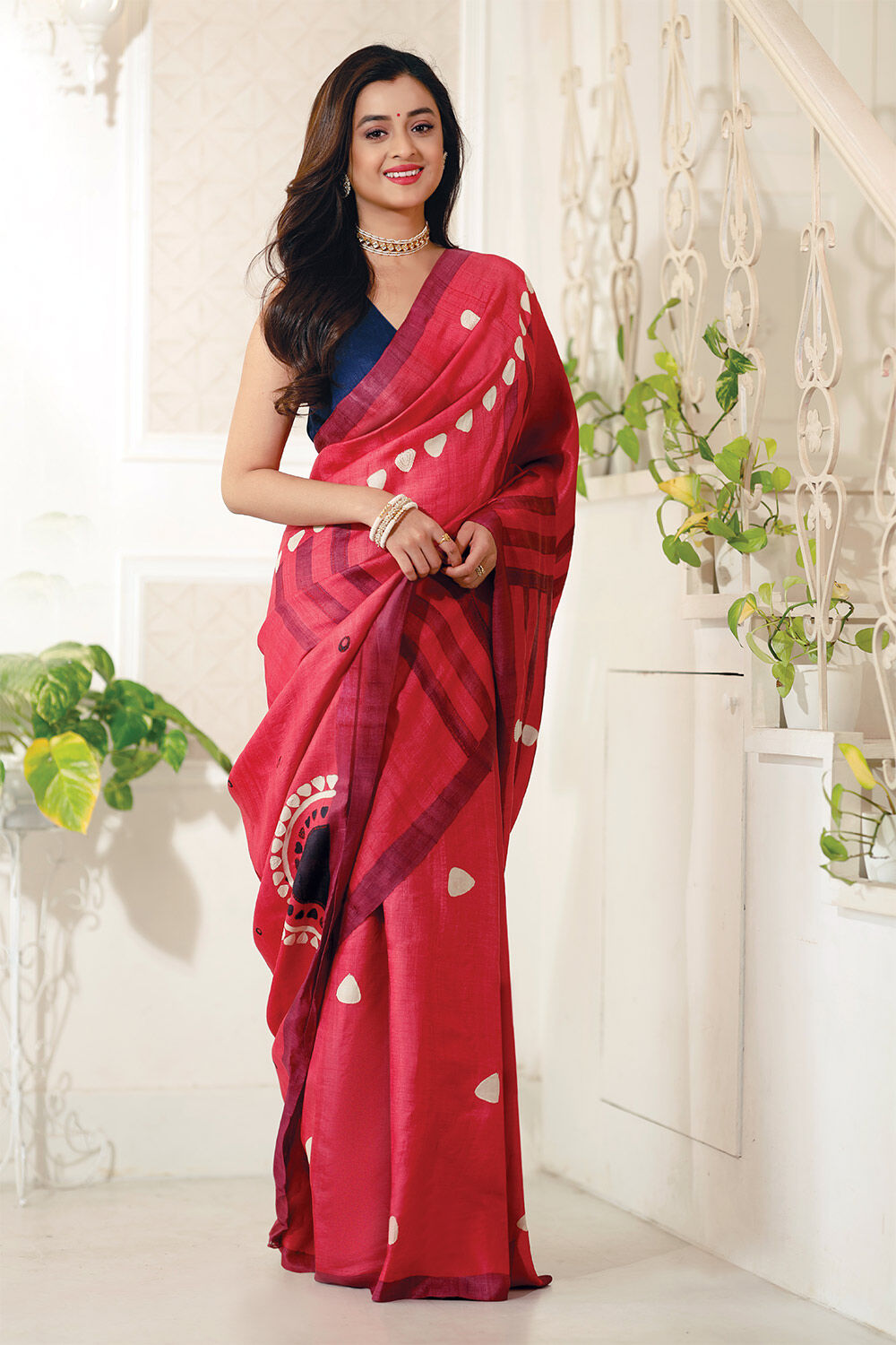Low Price Offer on silk Sarees for Women – Joshindia
