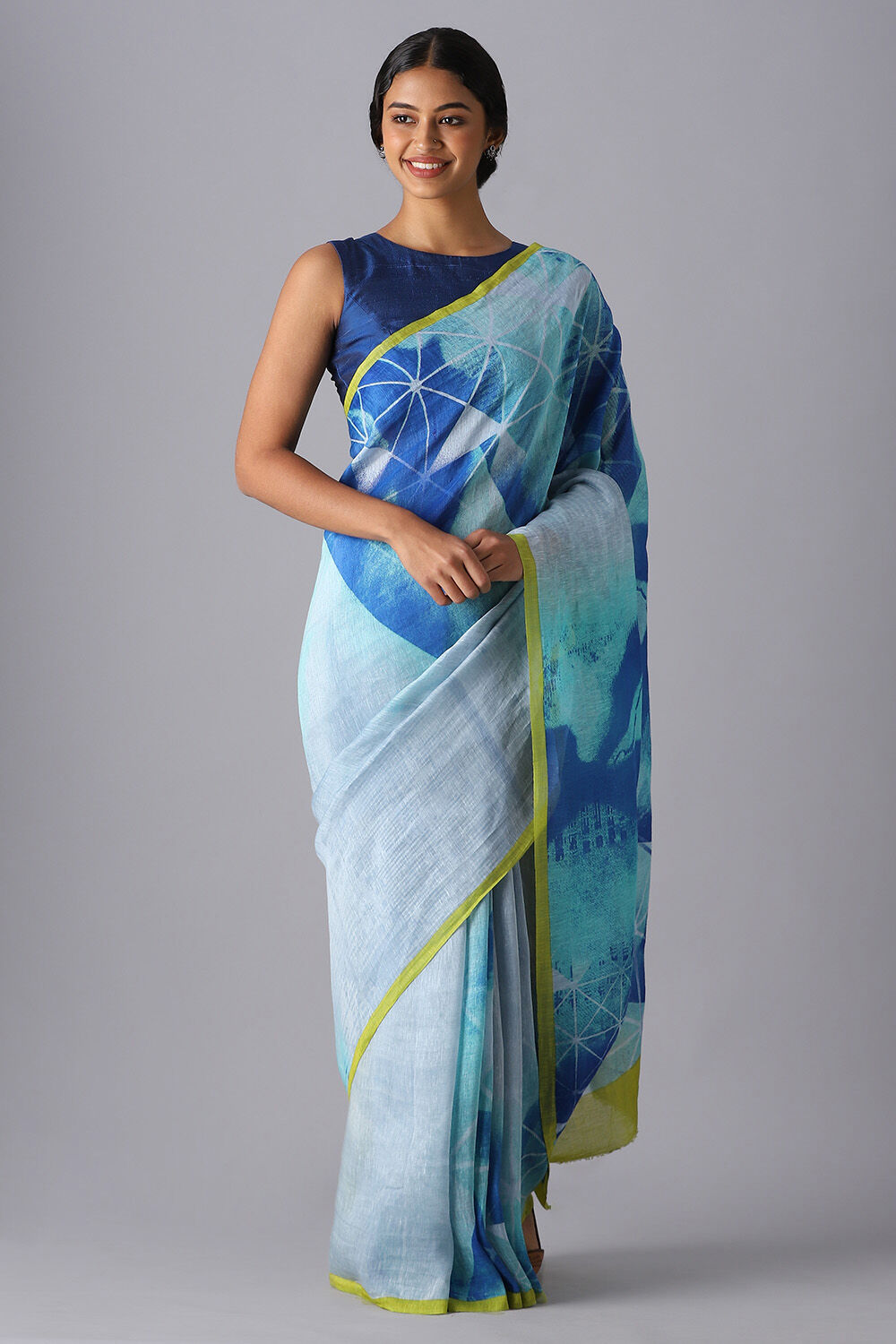 Buy Latest Sarees Online in India | Shop Latest Collection of Saree – Linen  – Sujatra