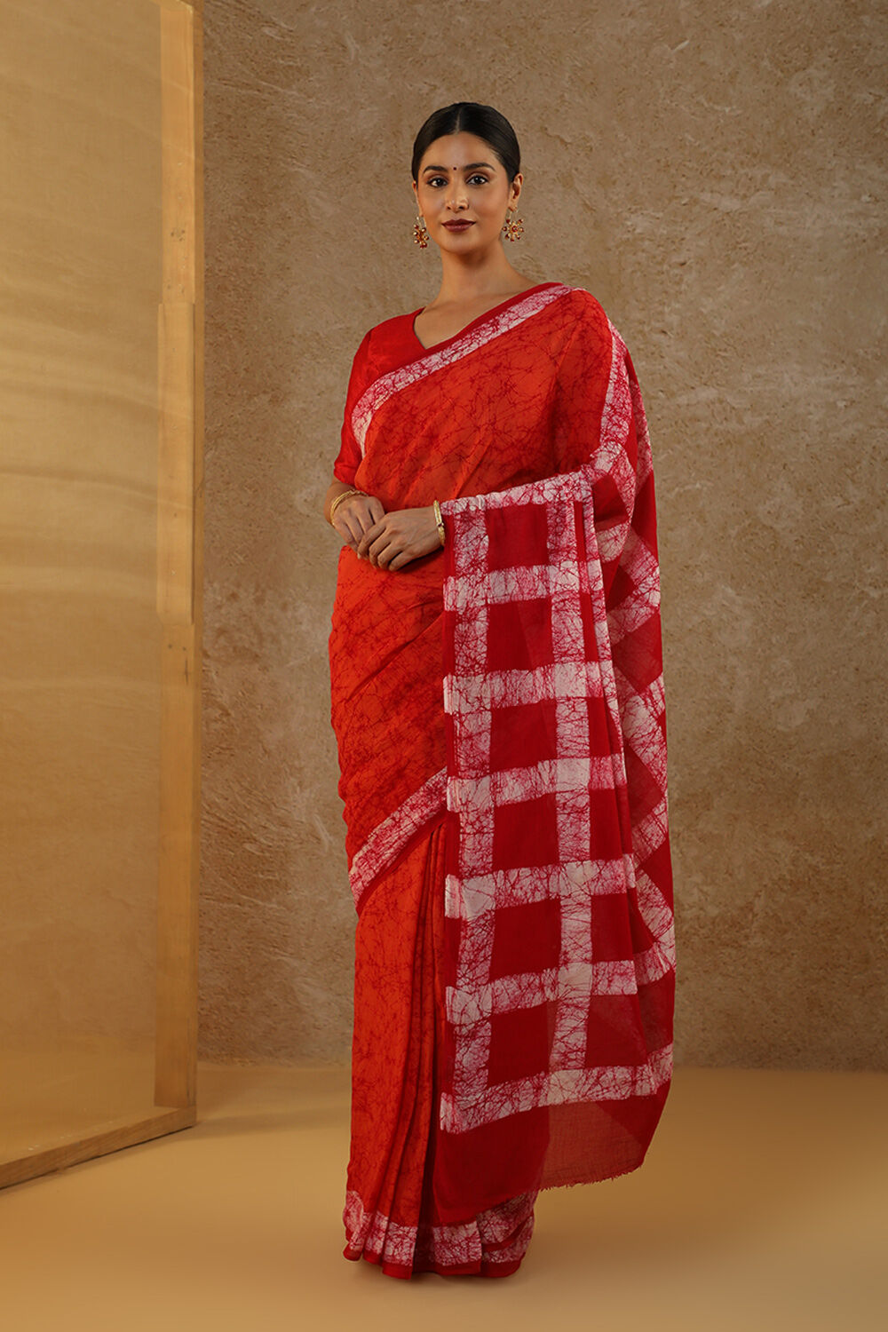 Batik Print Sarees