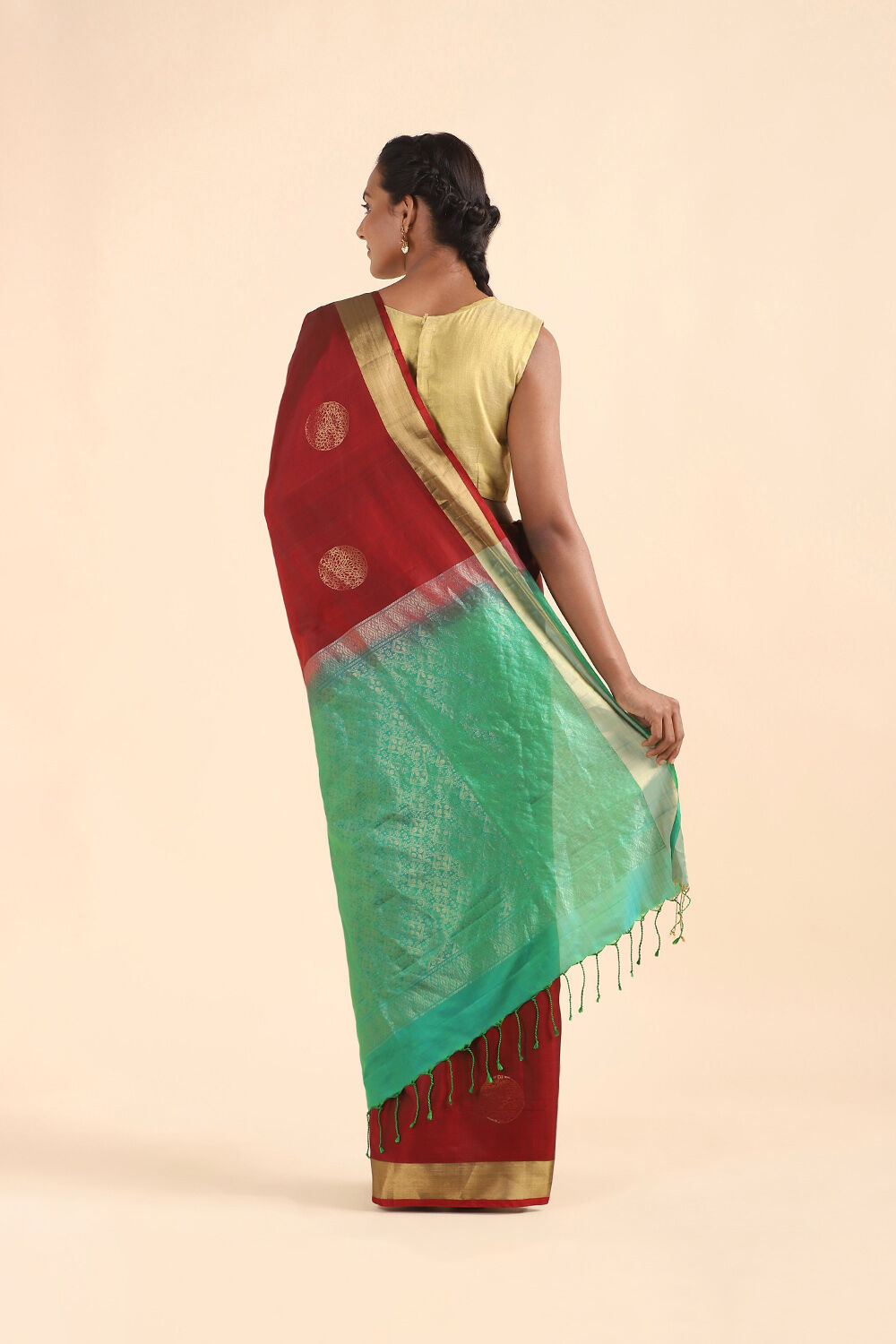 soft silk sarees below 1500 | DS009 | 50% best offer collections - AB & Abi  Fashions