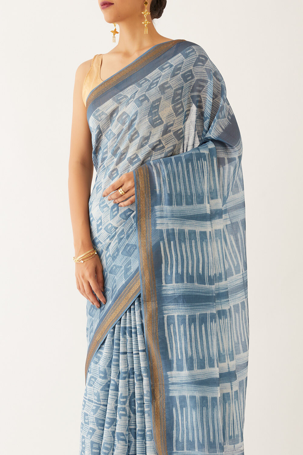 Buy Shibori Sarees online from NR Ravi Sarees