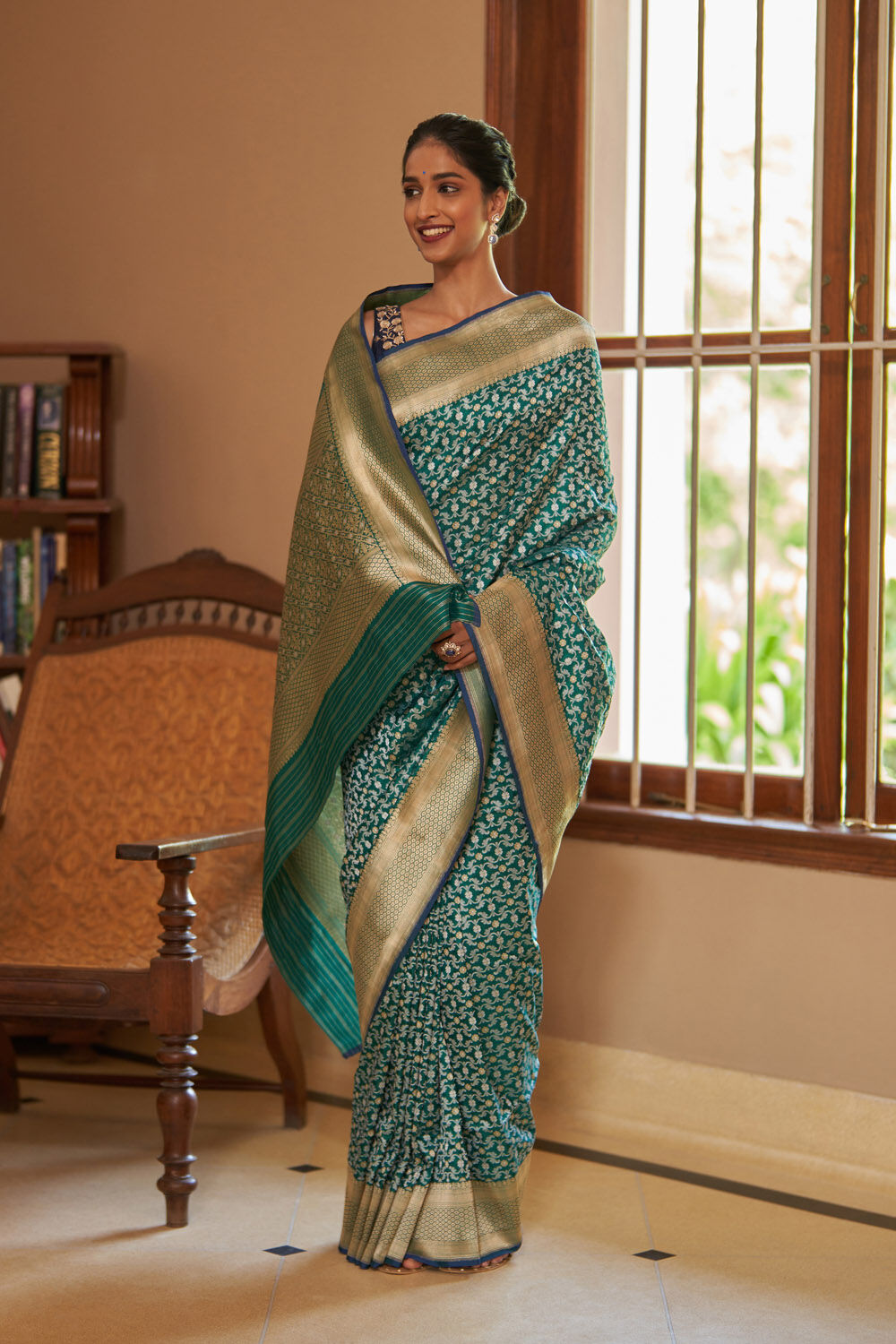 Mustard Embellished Silk Saree - SA378101 | Trendy sarees, Soft silk sarees,  Saree styles