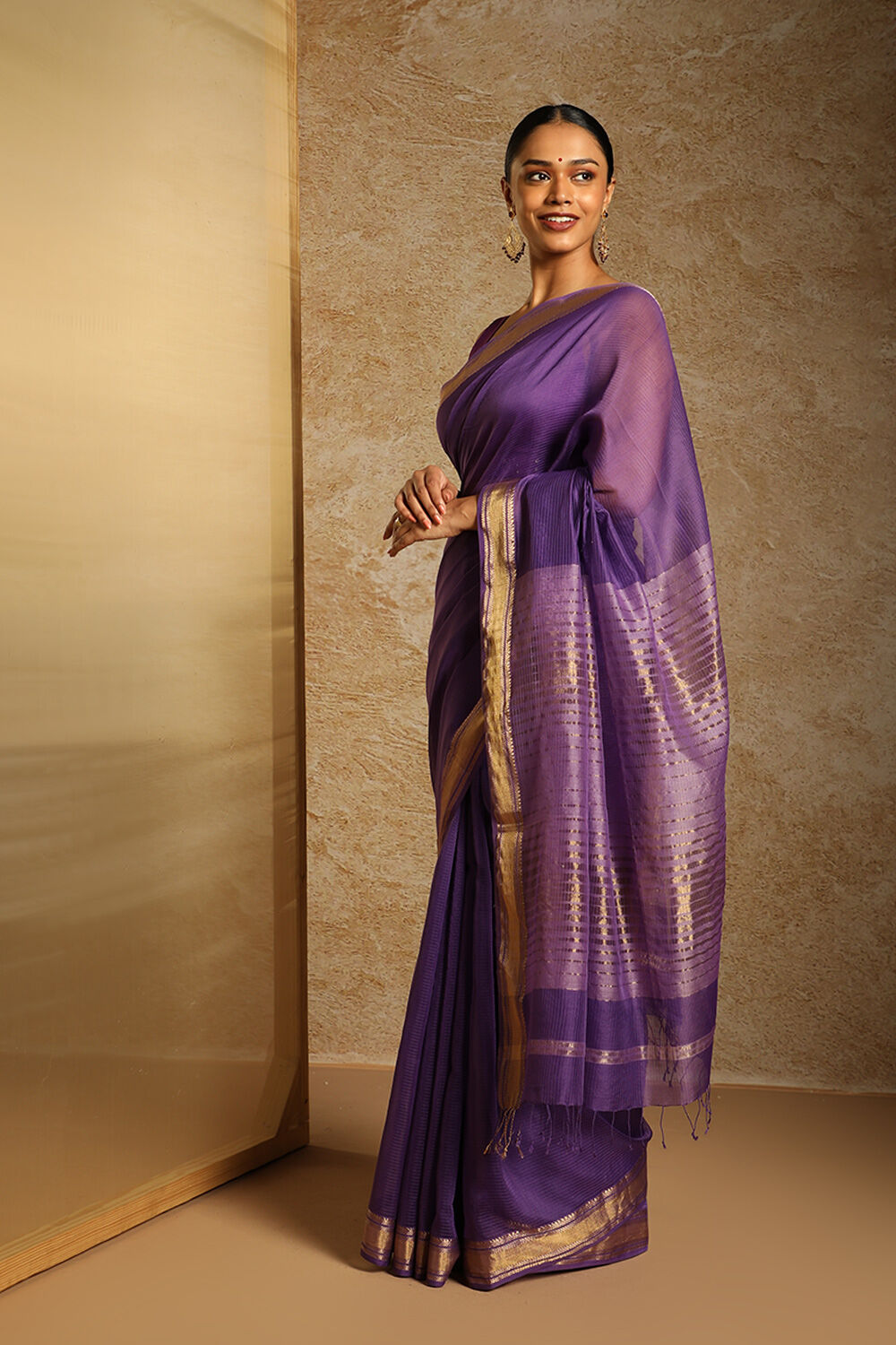 Amazing lilac purple silk saree - G3-WSA54344 | G3fashion.com