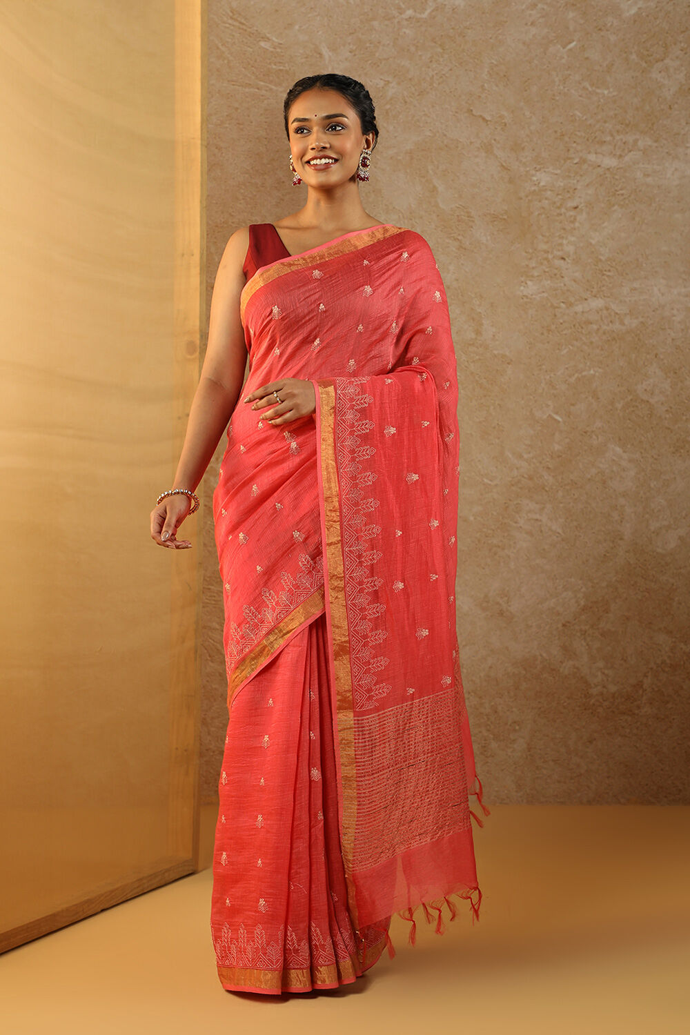Exclusive Bhagalpuri Tussar Silk Saree at Rs.3475/Piece in bhagalpur offer  by M N Silk Handloom