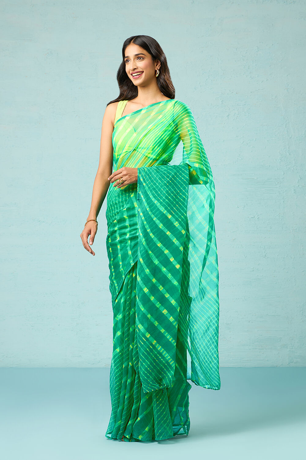 Tie Dye Sarees Online | Buy Tie & Die Sarees For Women India – Aachho