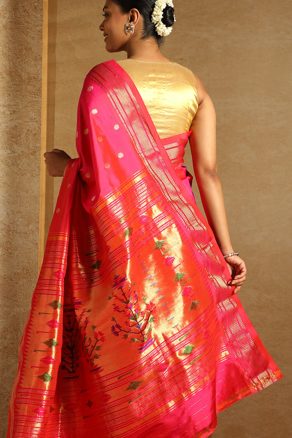 Paithani Sarees | Handwoven Silk Sarees Online – Paithanistore