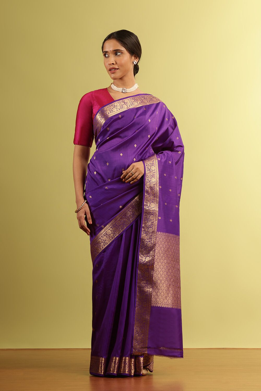 Multicoloured Pure Tissue Organza Woven Banarasi Saree | Taneira Online  Store