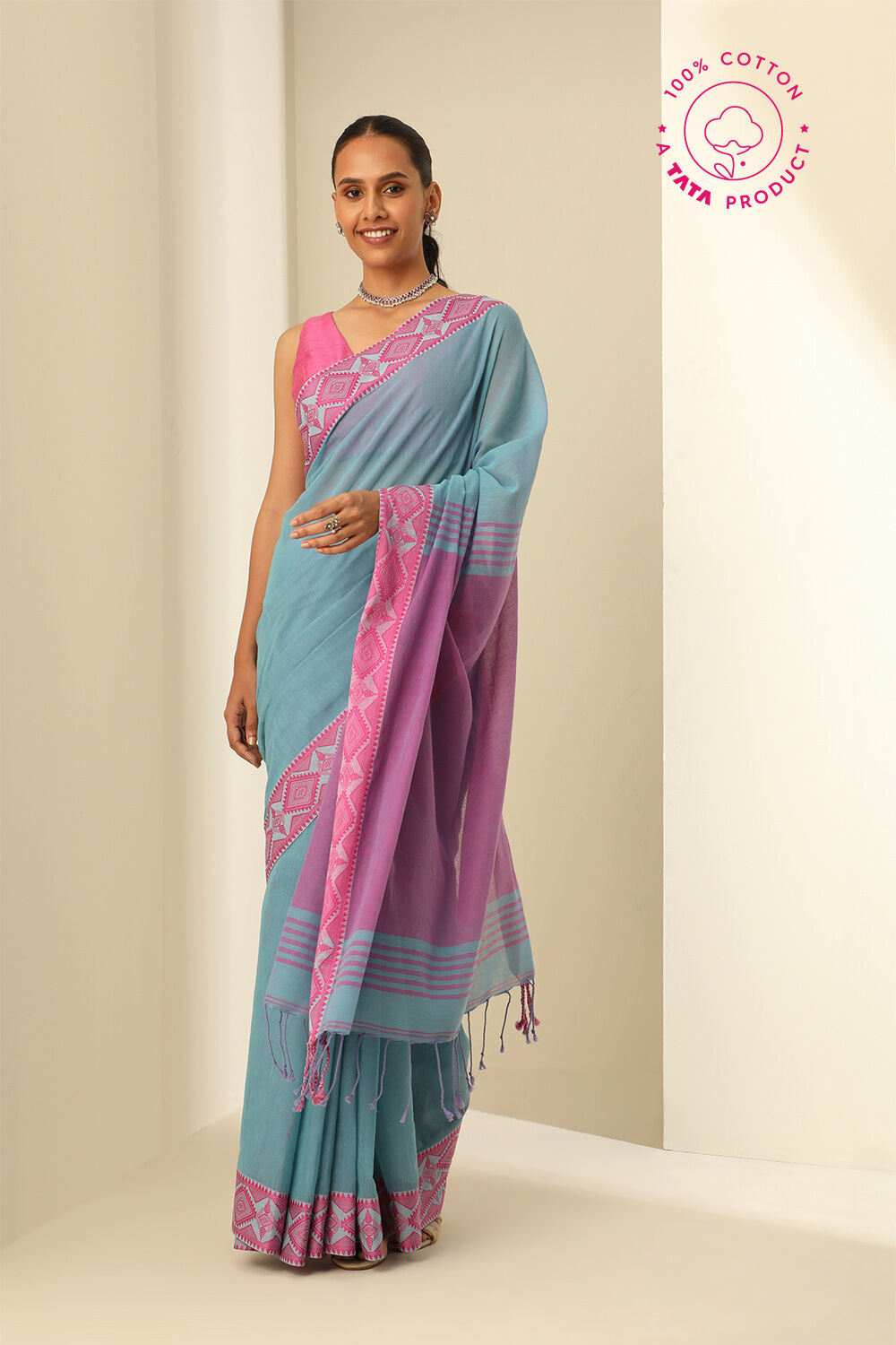 Buy Bhujoudi Silk Saree Online - Uttariya