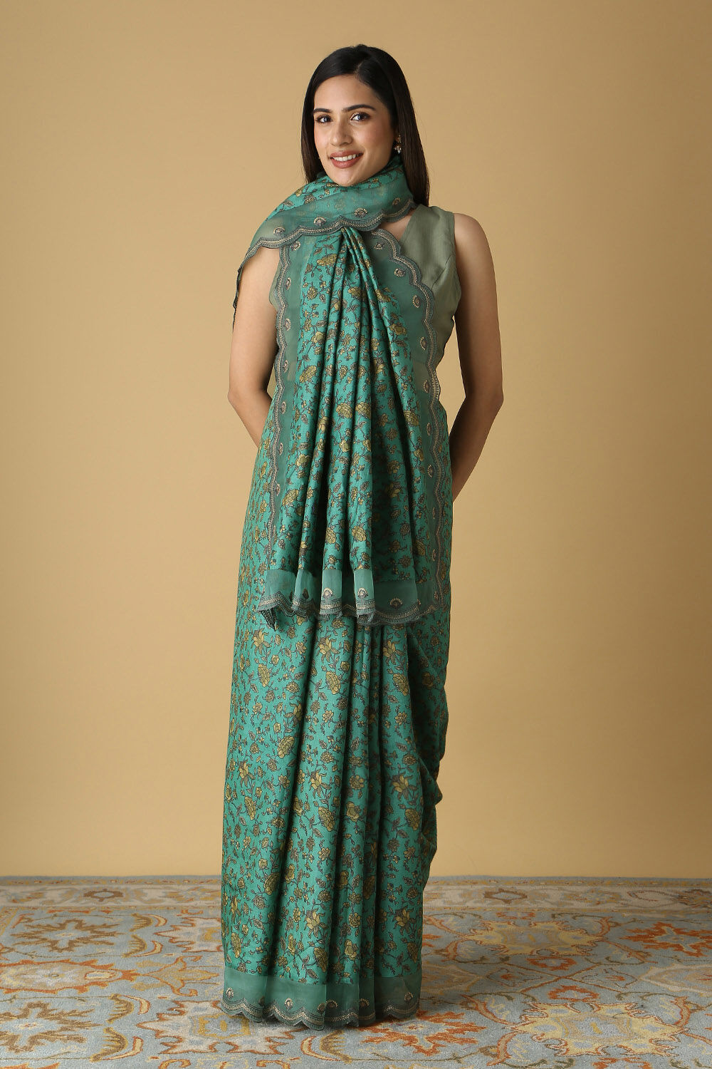 Wedding Wear Pure Tussar Silk Saree at Rs.9999/Piece in varanasi offer by  Manglam Sarees