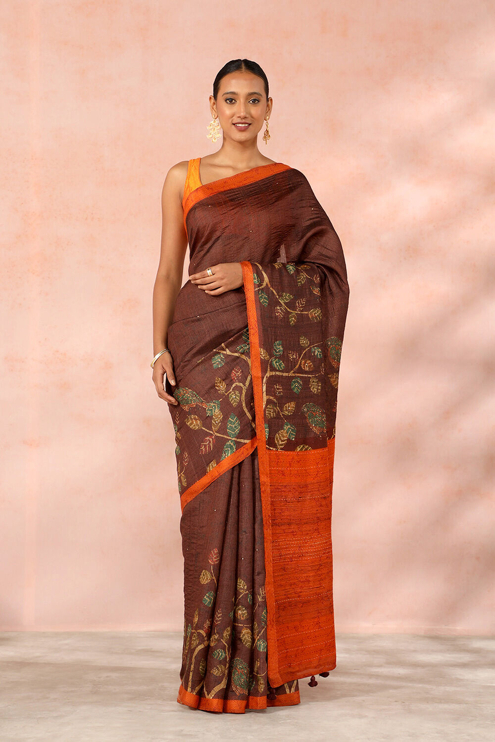 Tussar Silk – Prashanti Sarees