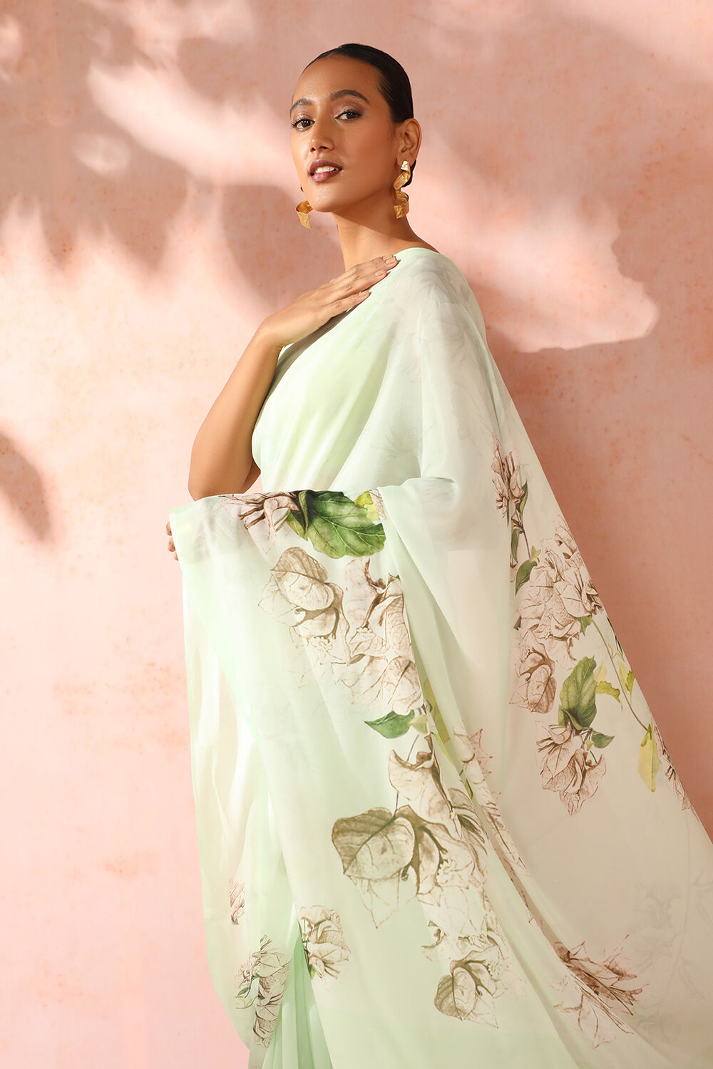 Italian Crepe Saree | Italian Crepe Silk Sarees Online | Pothys