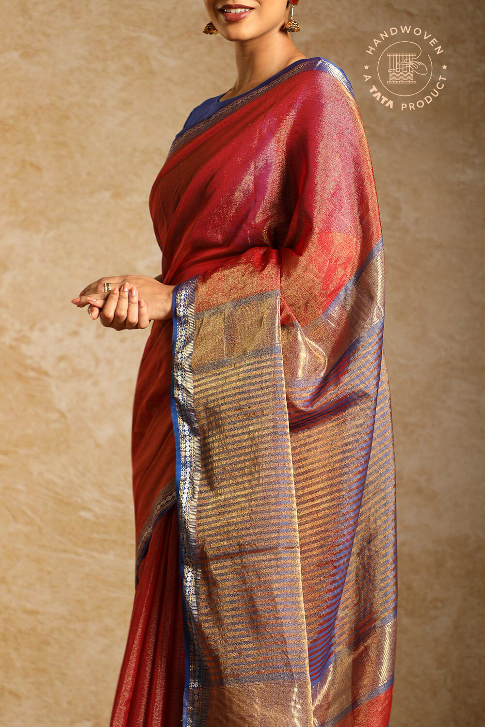 Maheshwari Cotton Handloom Saree | Shop Online for Women and Girls