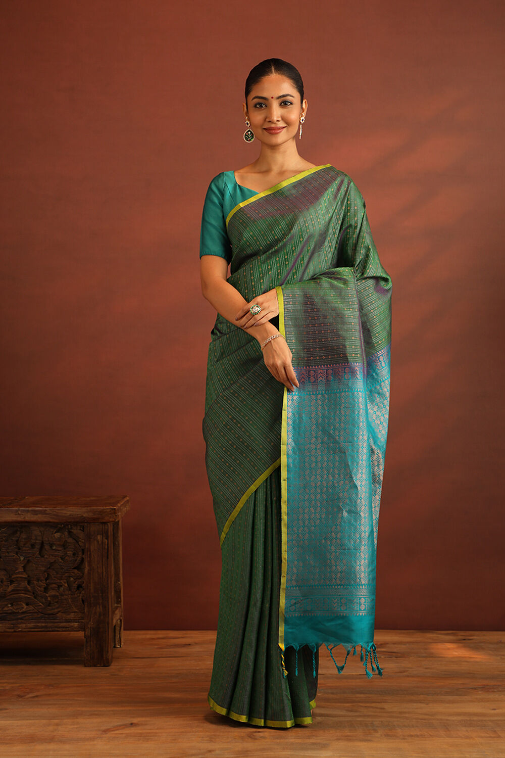 This summer's reigning style staple are sarees by Taneira: Cool, colourful,  and effortlessly chic