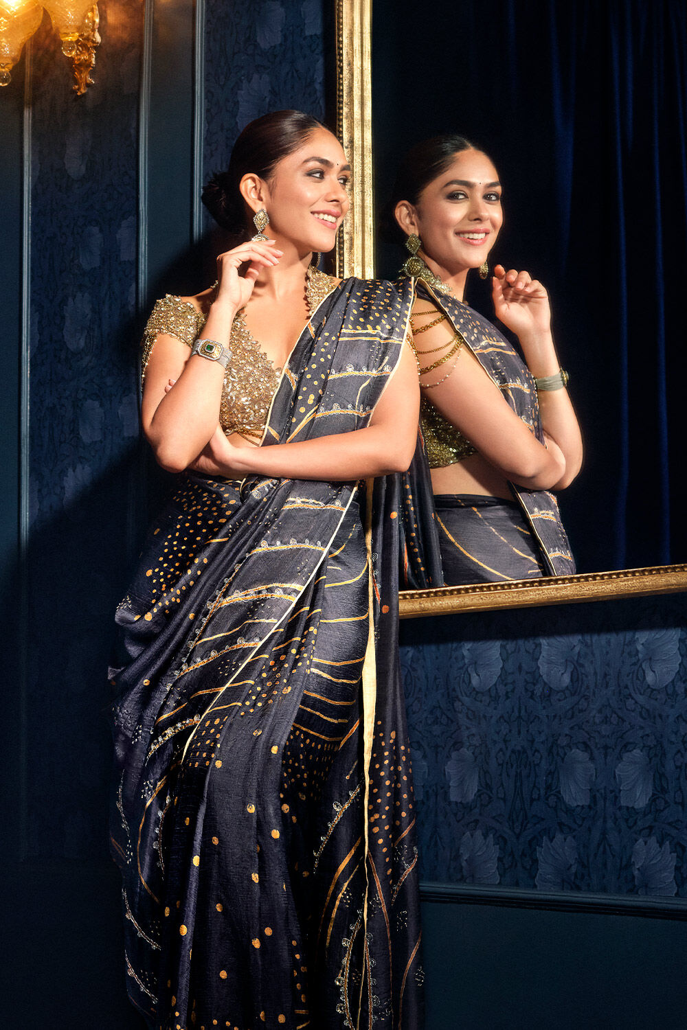 Kanchipuram Silk Saree | Handwoven Pure Silk | Pure Zari | PV NYC 303 –  Panjavarnam