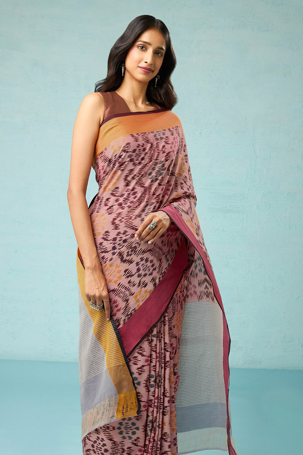 Pochampally Ikkat Sarees Online Directly From Weavers