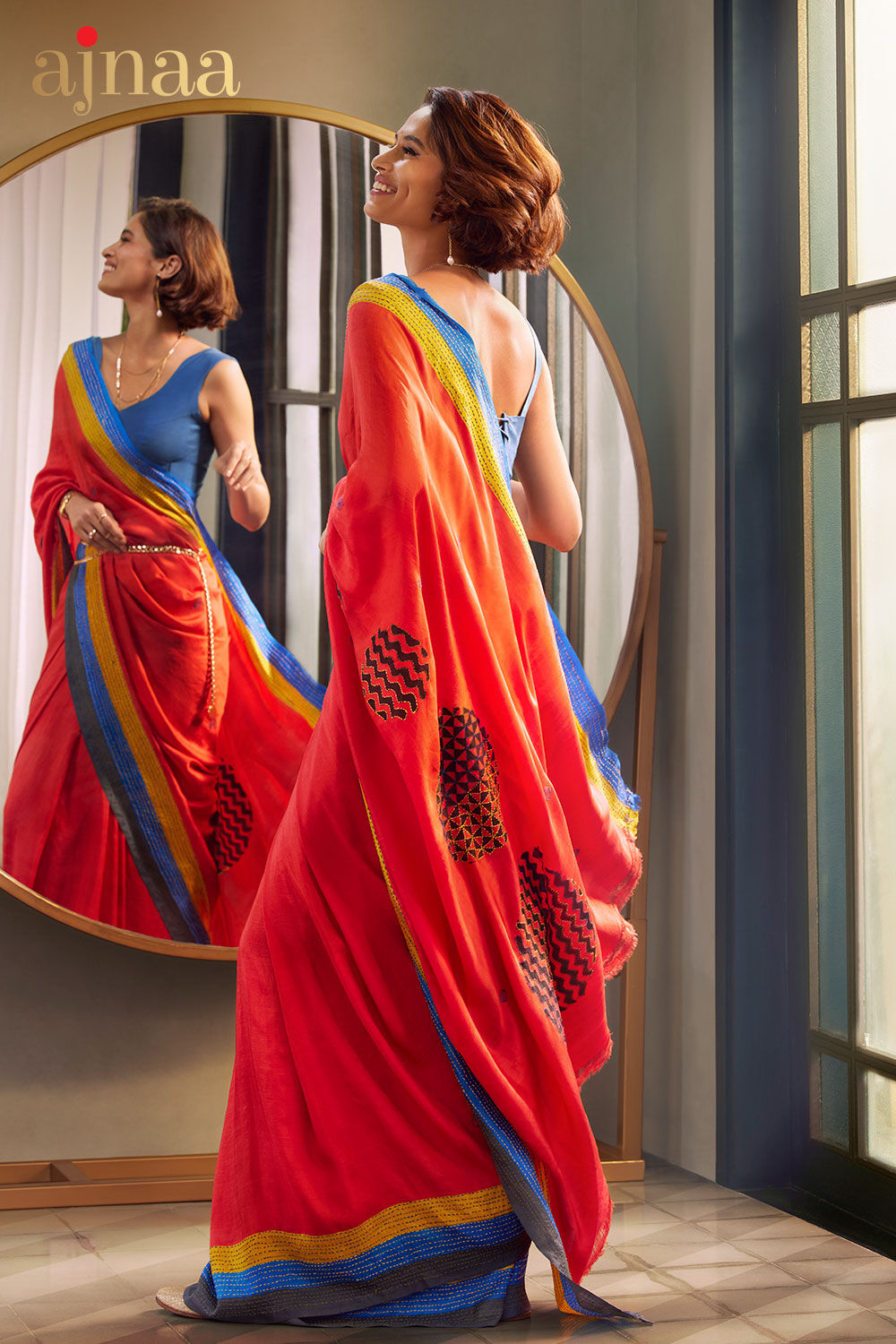 Banarasi Silk Classic Designer Saree in Red