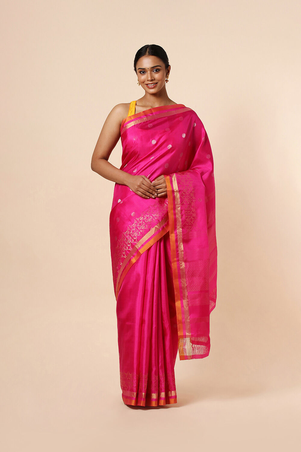 Pure Kancheepuram Soft Silk Saree Bride of Honor