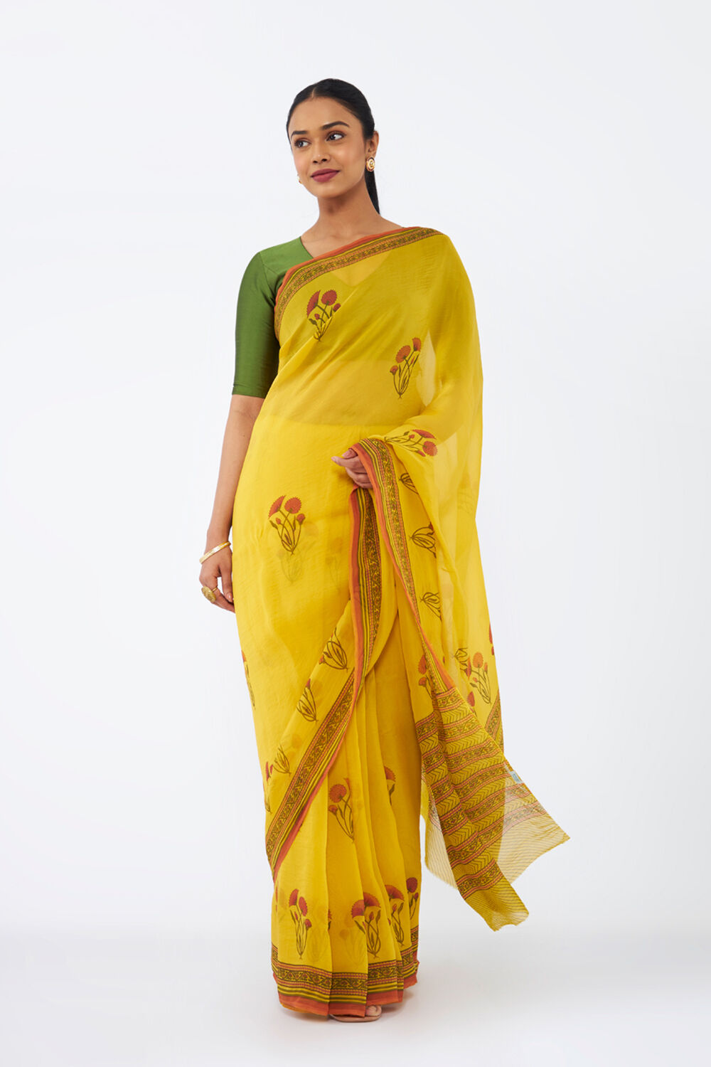 Sarees - Buy branded Sarees online silk, georgette, casual wear, festive  wear, ethnic wear, Sarees for Women at Limeroad.