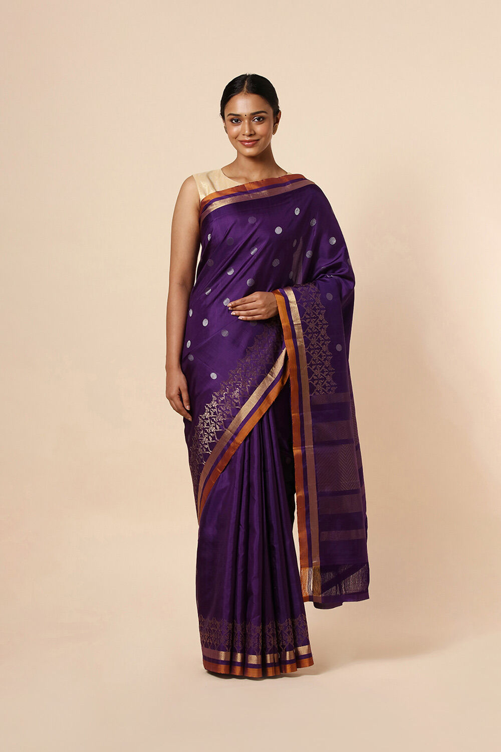 Buy Latest Traditional Indian Silk Sarees Online | Tulsi Silks