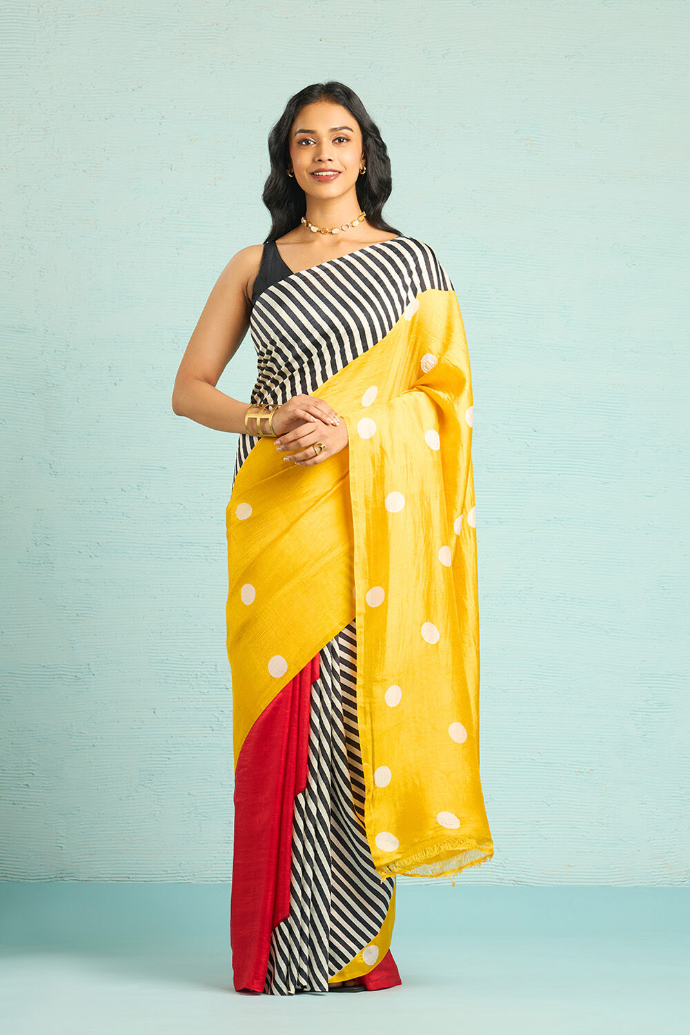 Kanjivaram Soft Lichi Silk Saree With Blouse Piece – resetagri