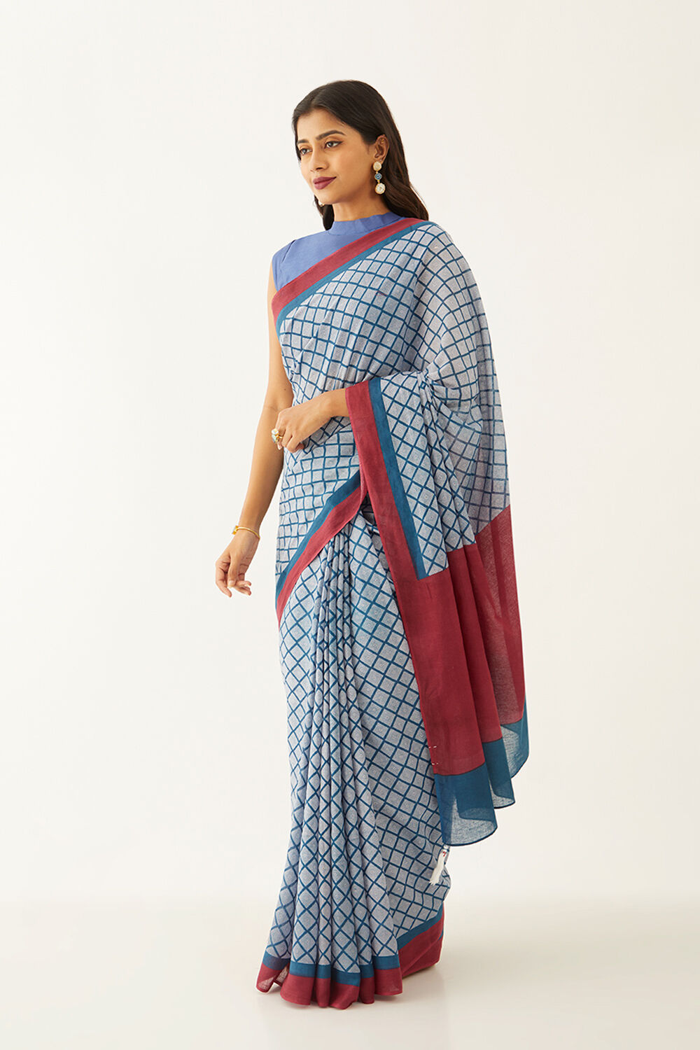 Linen Handloom Sarees Online designs, themes, templates and downloadable  graphic elements on Dribbble